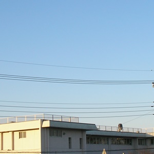 2014-12-08_07：17 空模様　宇都宮